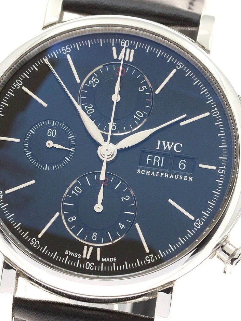IWC SCHAFFHAUSEN Portofino IW391008 Chronograph Automatic Men's Watch_948244
